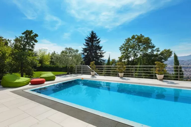 Terrassement pour piscine, Groisy, Michaël Tissot TP
