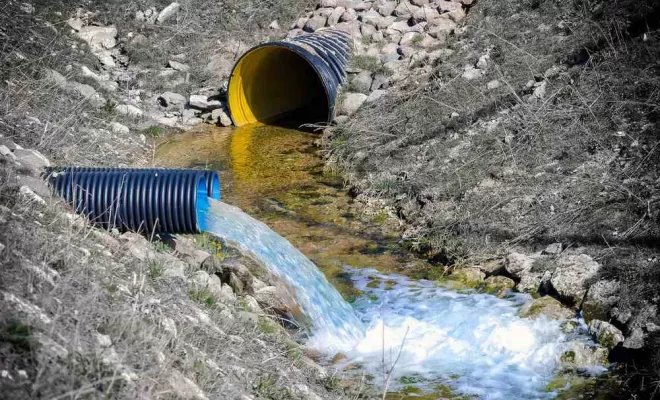 Traitement eaux usées, Groisy, Michaël Tissot TP